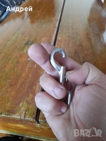 Стара карабинка за ключодържател, снимка 3 - Други ценни предмети - 52249630