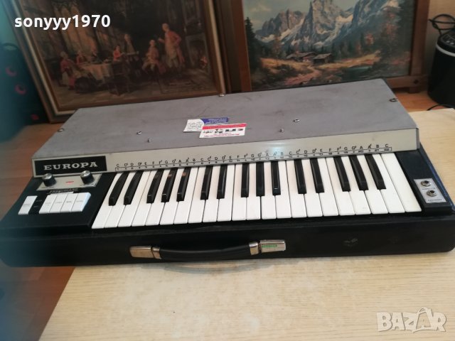europa made in italy-внос england 0111201554, снимка 2 - Синтезатори - 30630828