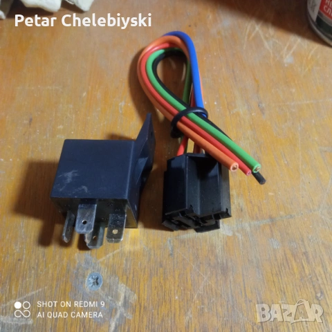 Работно реле 12в, снимка 2 - Части - 53047096