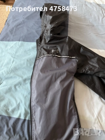 Детско горнище Under Armour  Ветровка , снимка 5 - Детски анцузи и суичери - 56414801