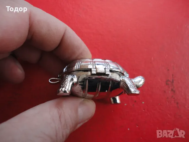 Невероятна кутийка за хапчета костенурка , снимка 6 - Колекции - 49605610