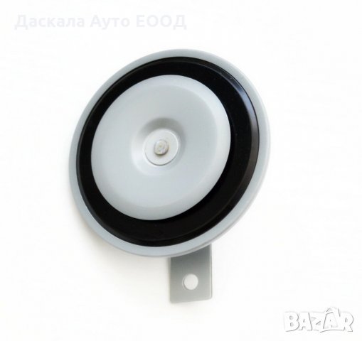 Метален клаксон , сирена , тромба 12V , TH824, снимка 2 - Аксесоари и консумативи - 35584214