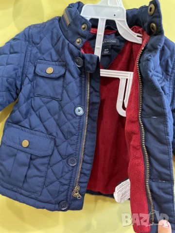 Tommy Hilfiger есенно-зимно яке,размер 18м, снимка 4 - Бебешки якета и елеци - 34075645