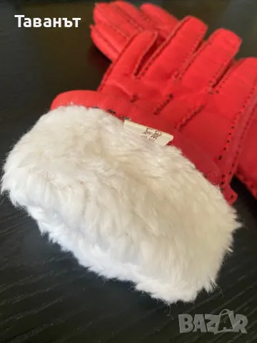 Страхотни ръчно шити кожени ръкавици , снимка 5 - Ръкавици - 48551206