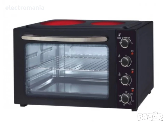 готварска печка с керамичен плот Oliver Voltz OV51441E45