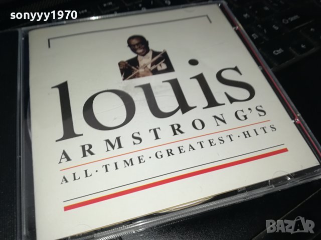 LOUIS ARMSTRONG CD 2702241705, снимка 4 - CD дискове - 44496720