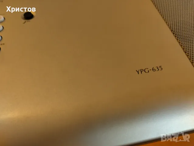 YAMAHA YPG-635, снимка 2 - Синтезатори - 50065638