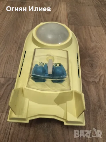 Соц играчка от СССР Планетоход 1970г., снимка 6 - Коли, камиони, мотори, писти - 55963123