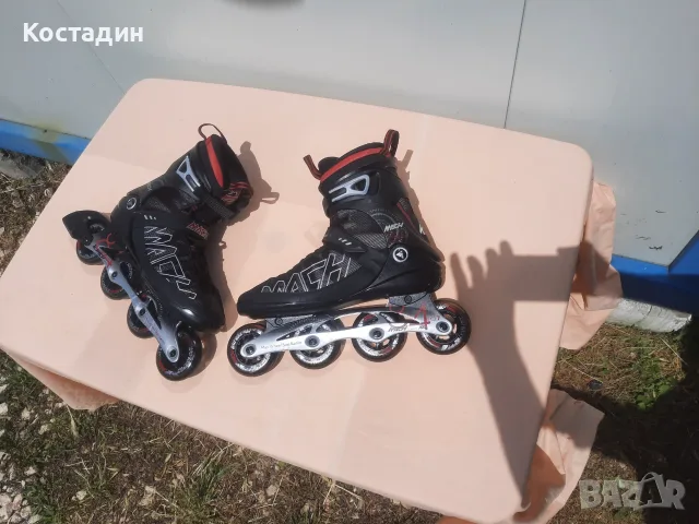 Ролери K2 Mach 84 speed Skates 47 номер