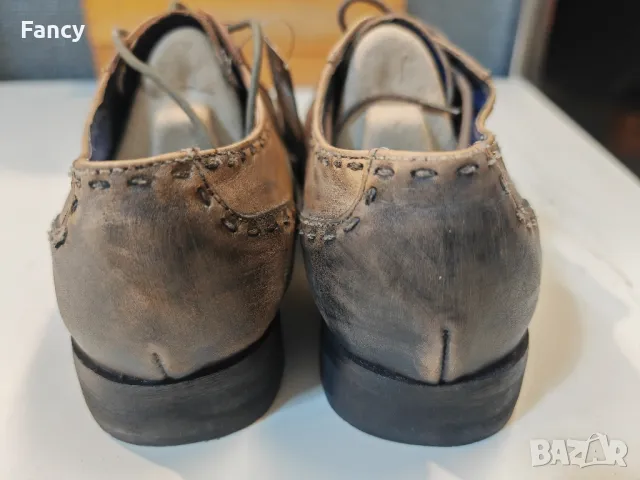 Страхотни обувки Stones exclusive hand made , снимка 7 - Официални обувки - 48118914