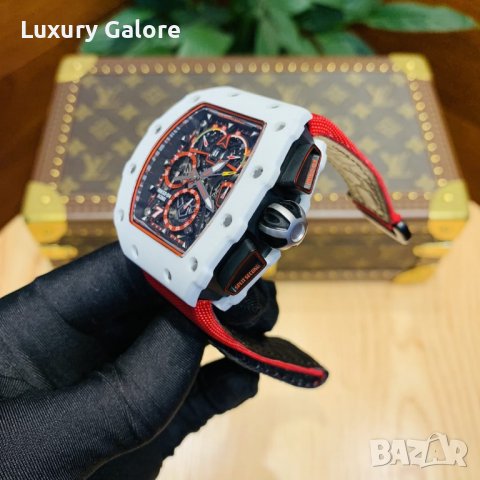 Мъжки часовник Richard Mille Kimi Räikkönen Tourbillon с автоматичен механизъм, снимка 4 - Мъжки - 37284009
