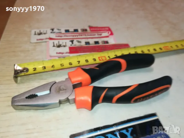 ROTAKE-6 ИНЧА КЛЕЩИ КОМБИНИРАНИ 1212241132, снимка 10 - Клещи - 48317699