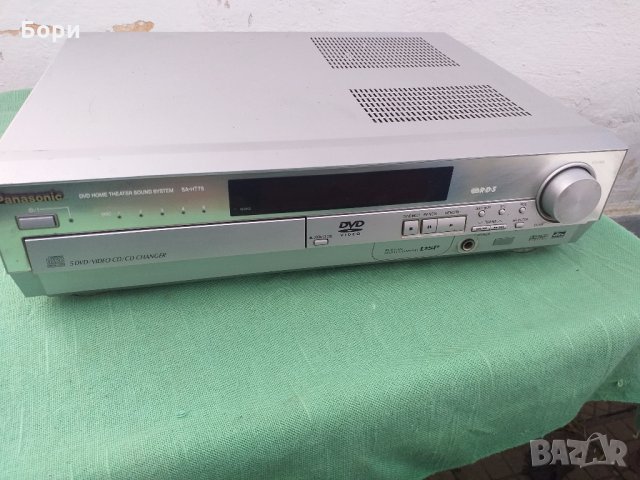 Panasonic усилвател.тунер RDS,CD ,DVD