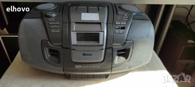 Радиокасетофон CD Tevion MD7353#1, снимка 8 - Радиокасетофони, транзистори - 47629406