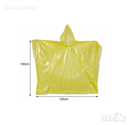 Дъждобран, Водоустойчив дъждобран, пончо, снимка 3 - Аксесоари и консумативи - 42077344