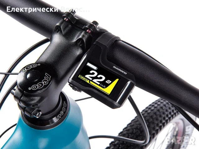 Планински електрически велосипед MTF Mount 11.4 – Shimano EP8 85 Nm до 150 км пробег, снимка 6 - Велосипеди - 56004559