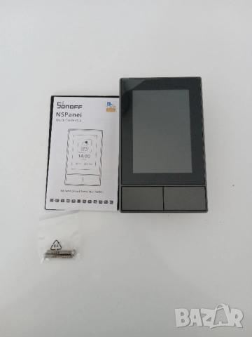 SONOFF NSPanel EU – Смарт ключ за централно управление 86/EU, снимка 5 - Друга електроника - 51722738