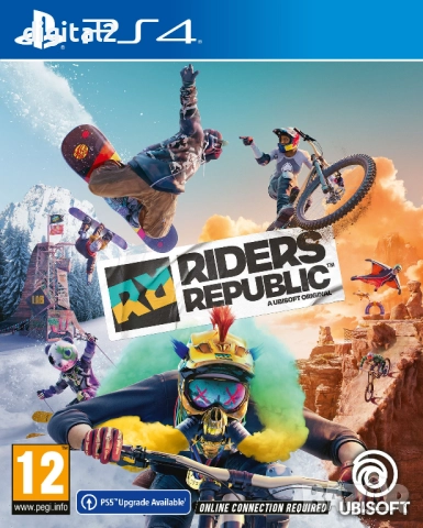 Riders Republic (PS4) /PS4 / Игра / Нова Запечатана 