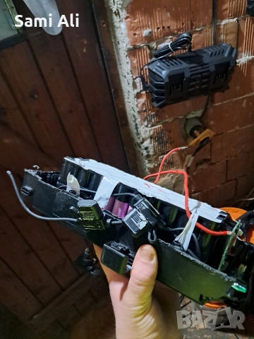 Батерия за електрически велосипед Samsung SDI 36V (за части или проект