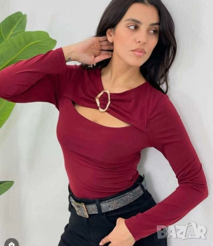 блузи , снимка 2 - Блузи с дълъг ръкав и пуловери - 51742265