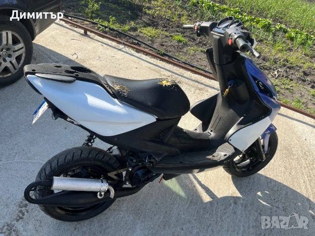 Yamaha Aerox YQ70, снимка 3 - Мотоциклети и мототехника - 54338229