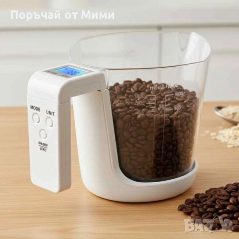Електронна везна DIGIWEIGHT 4 в 1 – Точност и ред във всяка рецепта, снимка 2 - Аксесоари за кухня - 52208322