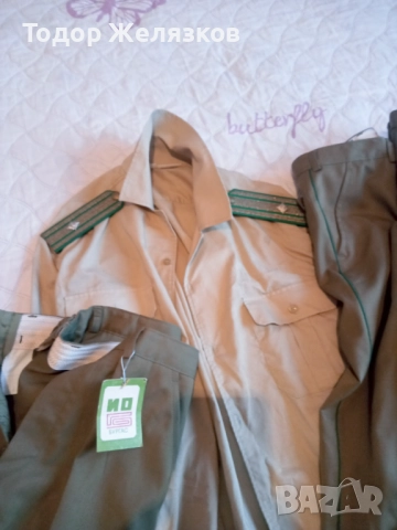 Воени офицерски дрехи , снимка 4 - Други - 52354195