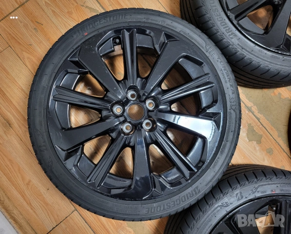 джанти 20" 5х114,3 Mazda Kia Hyundai Nissan Honda 235/40/20 Bridgestone, снимка 7 - Гуми и джанти - 54127876
