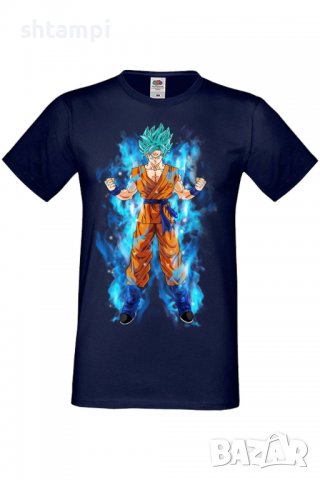 Мъжка тениска Dragon Ball Z 05,Анимация,игра,Празник,Повод., снимка 6 - Тениски - 37939959