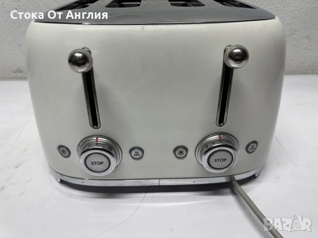 Тостер -Smeg 2100 W , снимка 2 - Тостери - 53092884