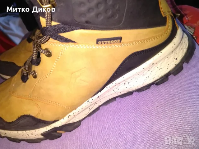 Мъжки високи маратонки Runners Outdoor №44 стелка 285мм, снимка 6 - Маратонки - 47791975