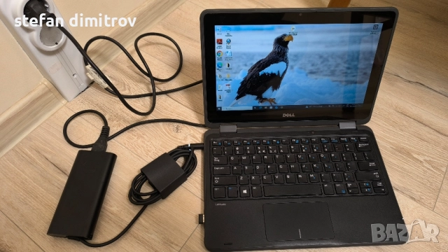 Dell GaN Laptop Charger 180W Watt Barrel 7.4mm tip AC адаптер за захранване - LA180PM210, , снимка 4 - Лаптоп аксесоари - 52192778