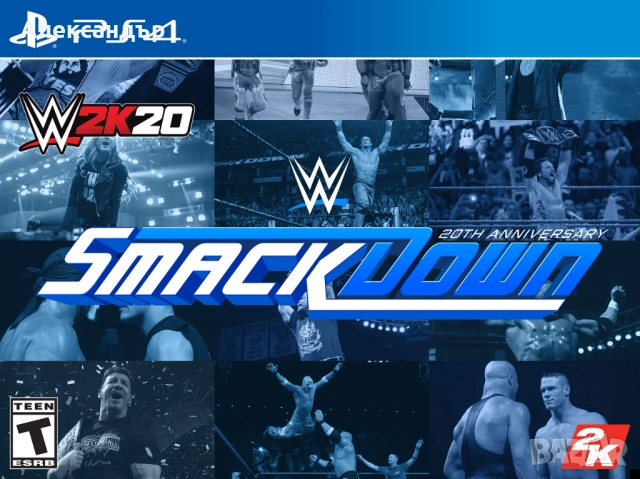 wwe 2k20