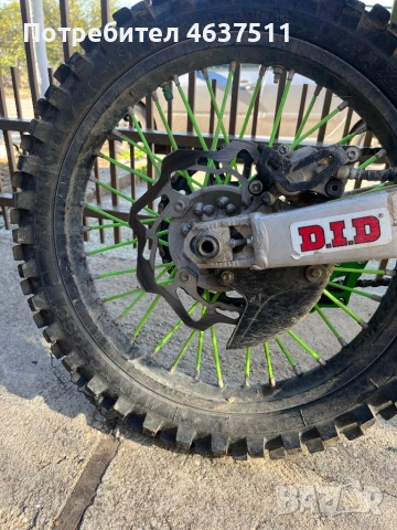 Kawasaki kx250f, снимка 12 - Мотоциклети и мототехника - 54305126