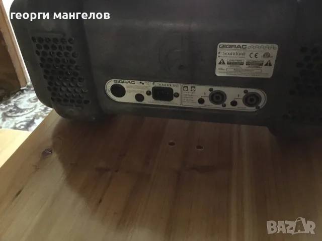 Soundcraft Gigrag 600  миксер със стапала, снимка 6 - Други - 56461510
