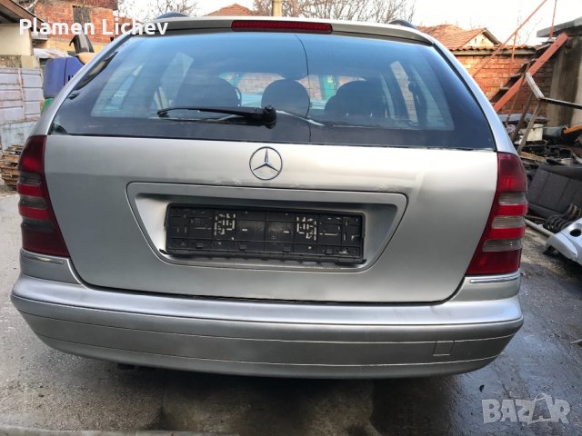 Продавам Mercedes C220 CDI НА ЧАСТИ!, снимка 6 - Автомобили и джипове - 32161158