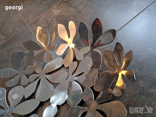 иноксова дизайнерска фруктиера Monika Mulder 34/3, снимка 3 - Аксесоари за кухня - 53932641