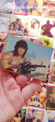 Картинки от дъвки "Уличен боец", снимка 4 - Колекции - 54055749