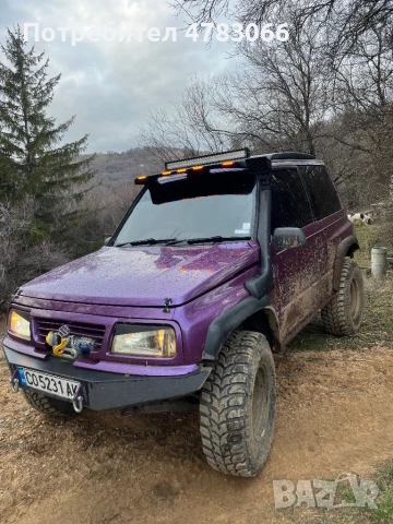 Suzuki Vitara 1.6 16v, снимка 7 - Автомобили и джипове - 54035614