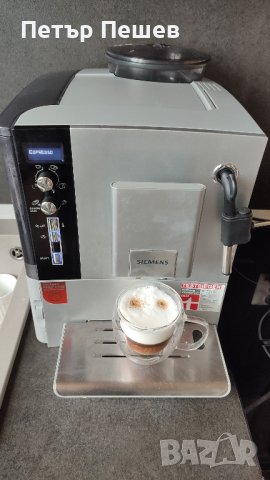 Кафеавтомат Siemens EQ.5 Macchiato перфектно еспресо кафе, система за мляко Сименс