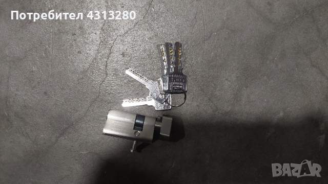 секретен патрон за брава LOCK