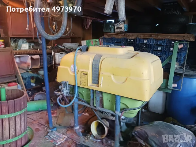 Пръскачка  Taral Kobra 400l., снимка 2 - Селскостопанска техника - 56433132
