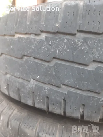 Бусови гуми NORDEX и MATADOR M+S 195/75 R16C грайфер 4-6мм 6 бр., снимка 5 - Гуми и джанти - 55879754