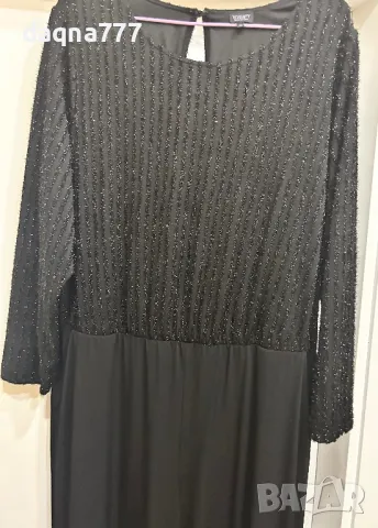 Колекция  VIVENTY  BERND DERGER  Черен дамски гащеризон с дълъг ръкав, снимка 9 - Гащеризони - 49394460