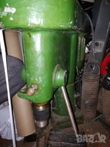 Бормашина настолна българска, снимка 3 - Бормашини - 16045818