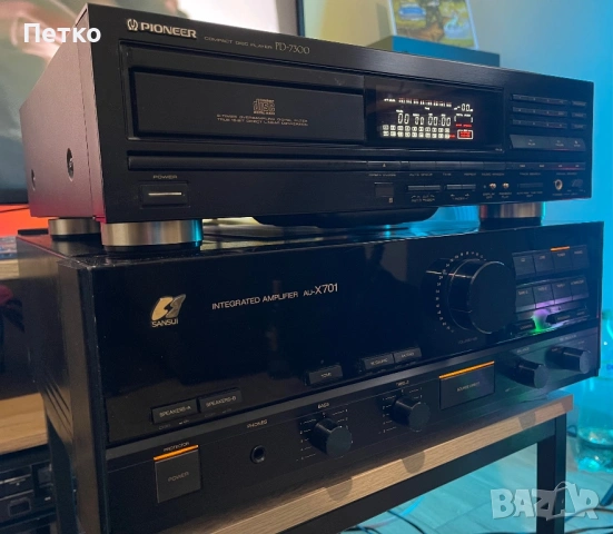 Sansui AU-X 701, снимка 3 - Ресийвъри, усилватели, смесителни пултове - 54130919