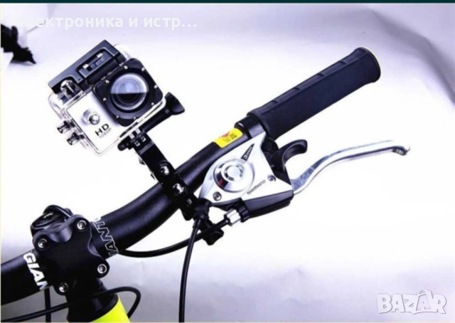 Екшън камера SPORTS CAM, водоустойчива, 4K HD 