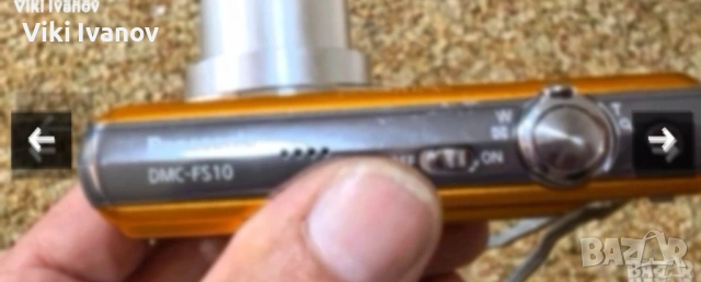 Фотоапарат LUMIX DMC-FS10, снимка 2 - Фотоапарати - 54262427