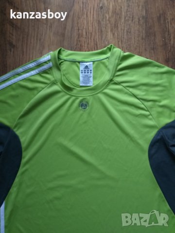 adidas roland garros - страхотна мъжка тениска УГОЛЕМЕНА, снимка 8 - Тениски - 40738791