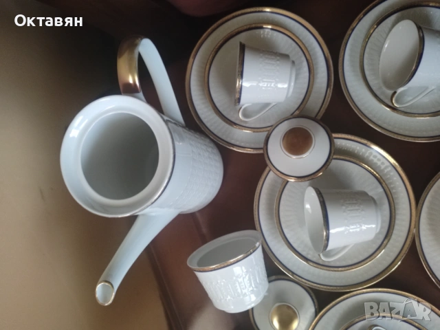 Порцеланов сервиз за чай,кафе, снимка 7 - Колекции - 53926253